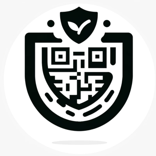 Safe QR Code Logo